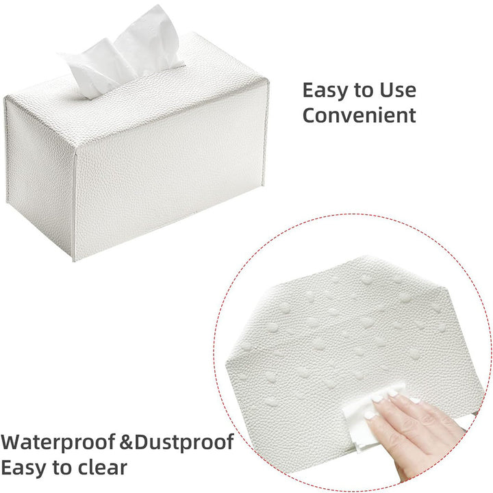 Elegante Tissue-Box-Hülle Karnz