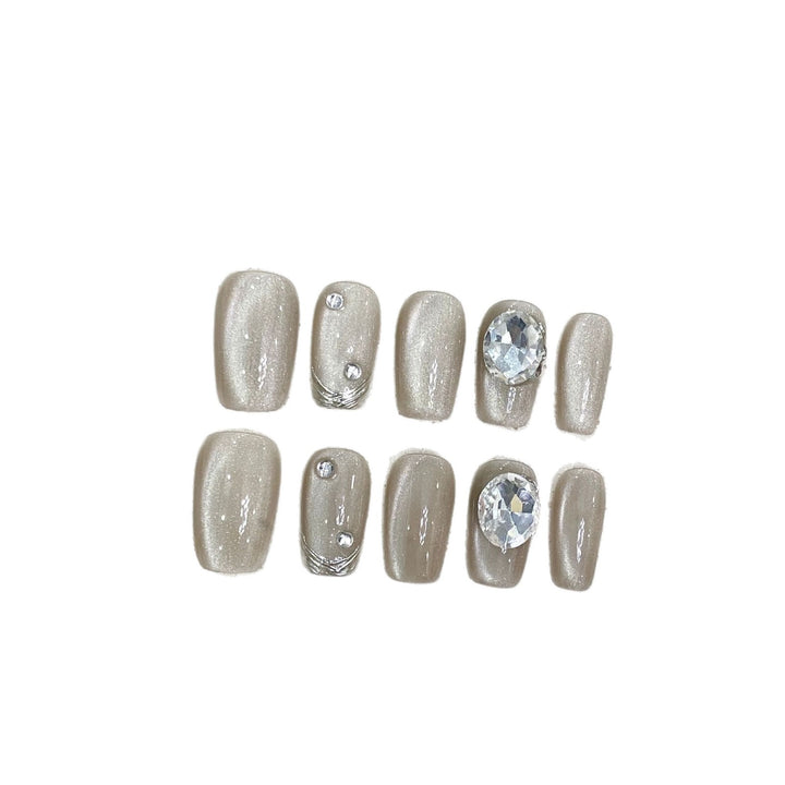 Dekorativen Acrylnagel Set