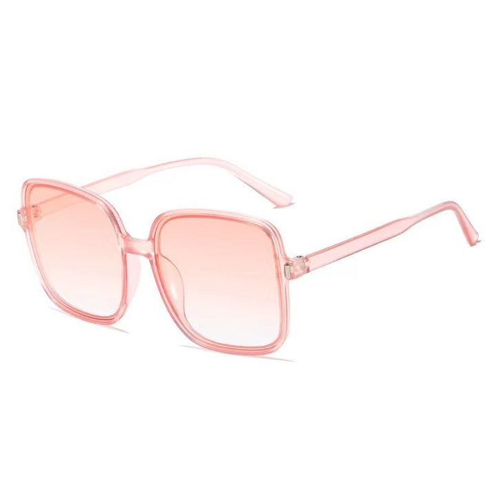 Oversized Retro Quadratische Sonnenbrille Karnz
