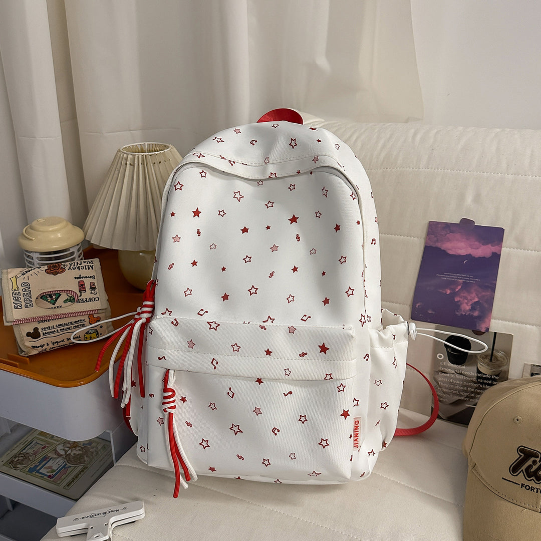 Sternenbedruckter stilvoller Tagesrucksack Karnz