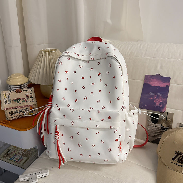 Sternenbedruckter stilvoller Tagesrucksack Karnz