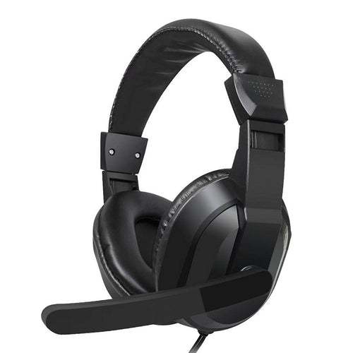 Gaming-Headset mit Hochwertiger Geräuschisolierung und Flexiblem Mikrofon Karnz
