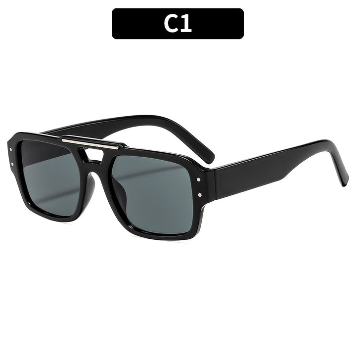 Futuristische Winkelform Sonnenbrille
