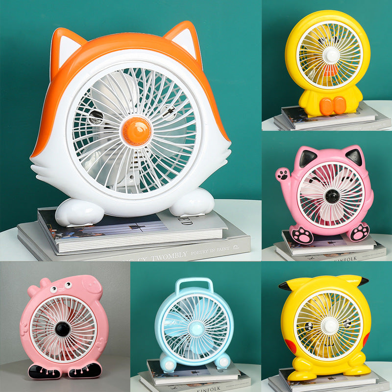 Damen Dekorativer Tischventilator Karnz