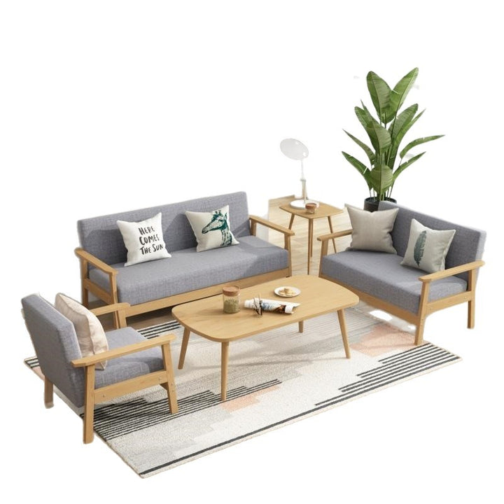 Zeitgenössisches Sofa-Set Karnz