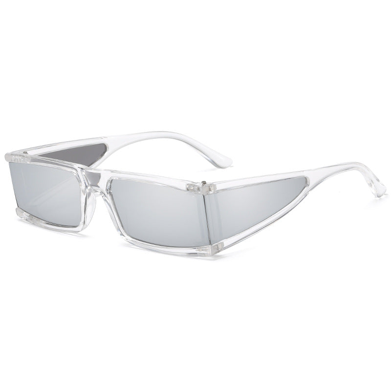 Damen futuristische sportliche Sonnenbrille Karnz