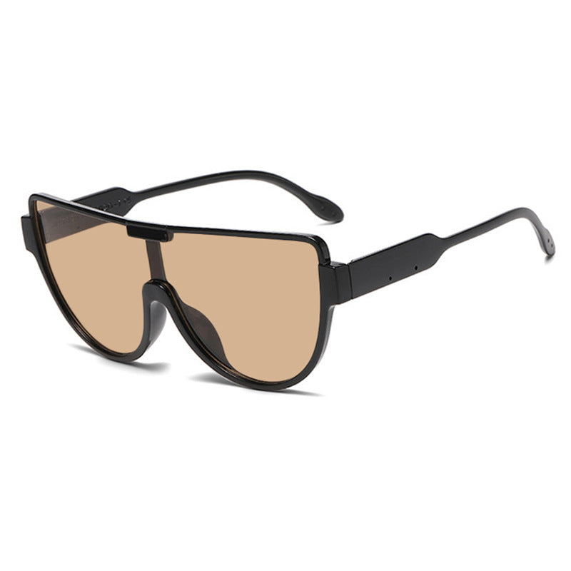 Damen futuristische Sonnenbrille im sportlichen Design Karnz