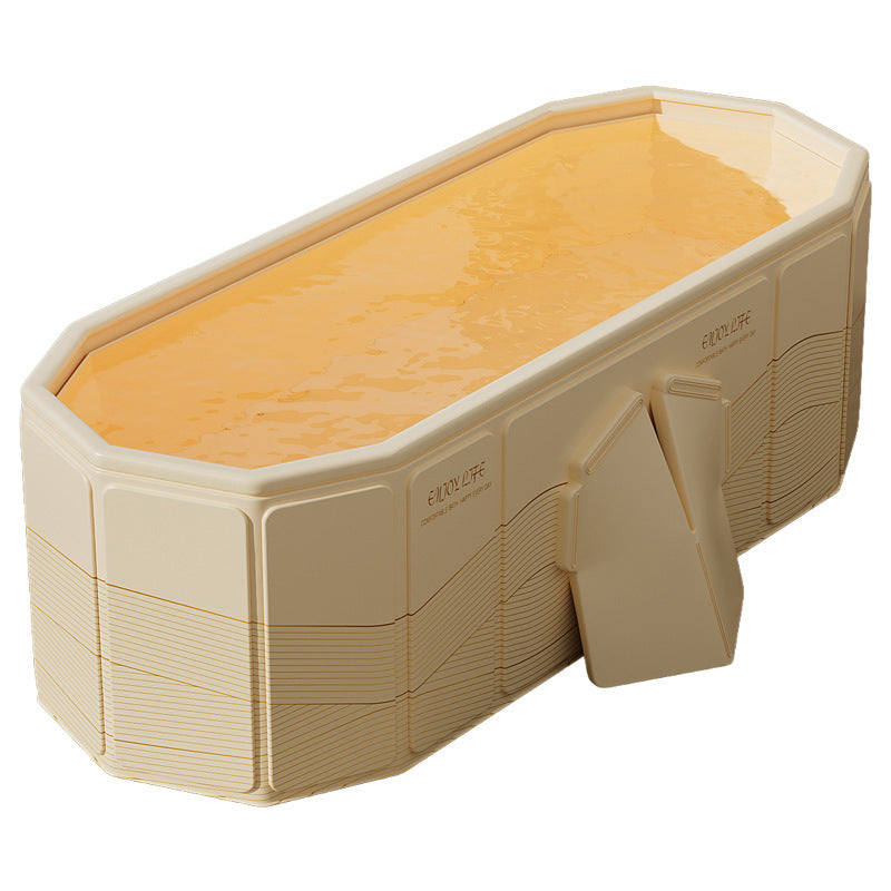 Unisex Aufblasbare Badewanne mit extra stabiler Struktur Karnz