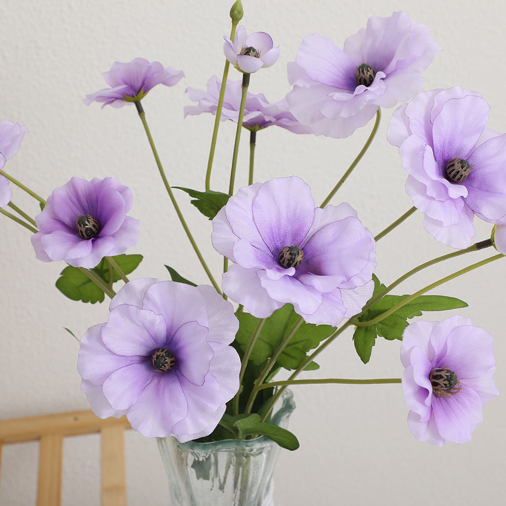 Künstlicher Mohnblumenstrauß Karnz