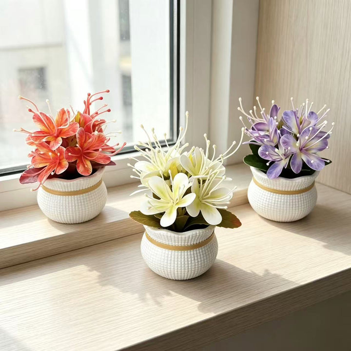 Dekorative florale Anzeige für Wohnkultur Anzeige