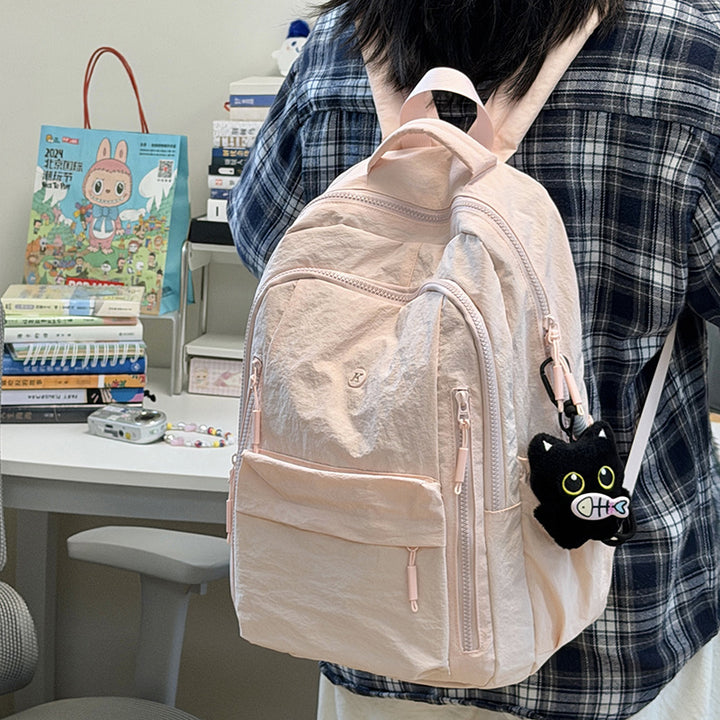 Leichtgewicht Multi-Taschen Rucksack Karnz 1791204940