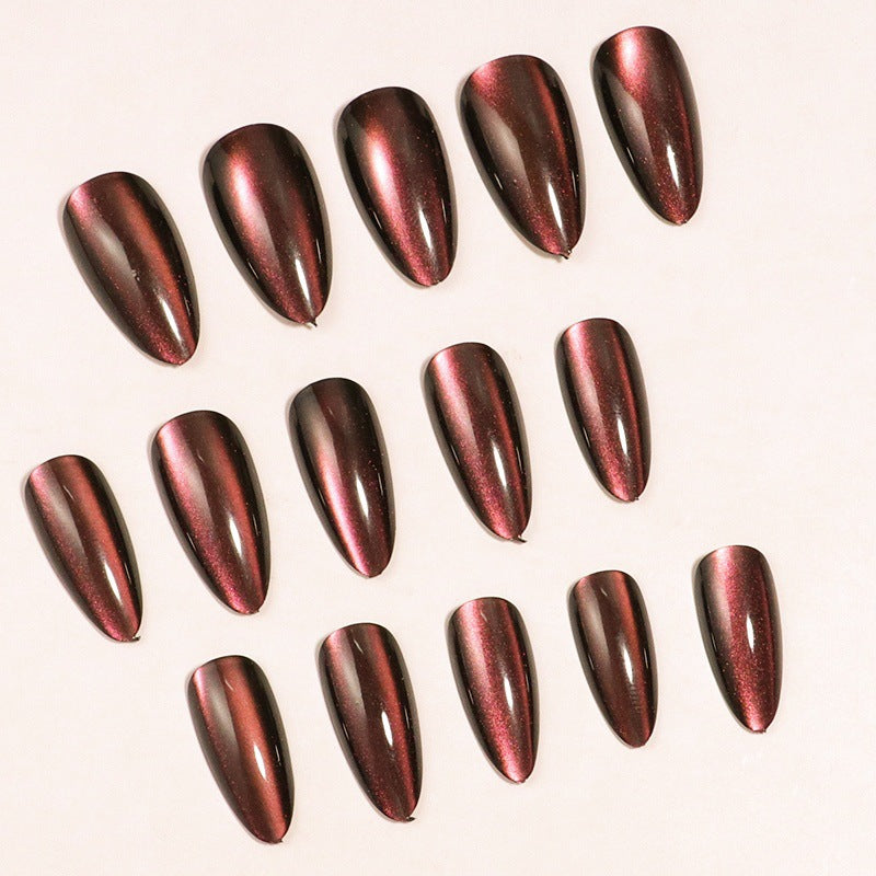 Gradient Stiletto Press-On Nail Set Karnz