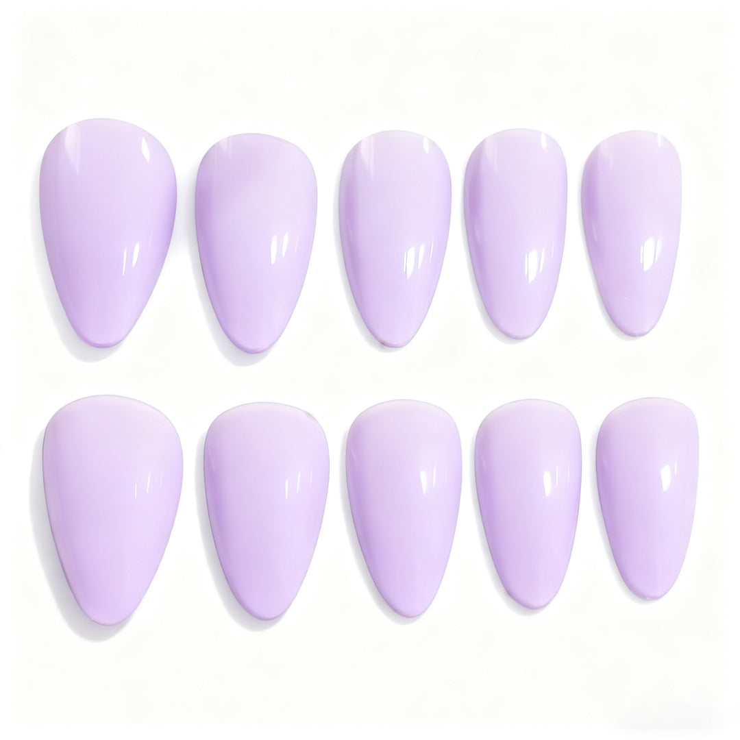 Elegante Gel-Nagelverlängerungen Karnz