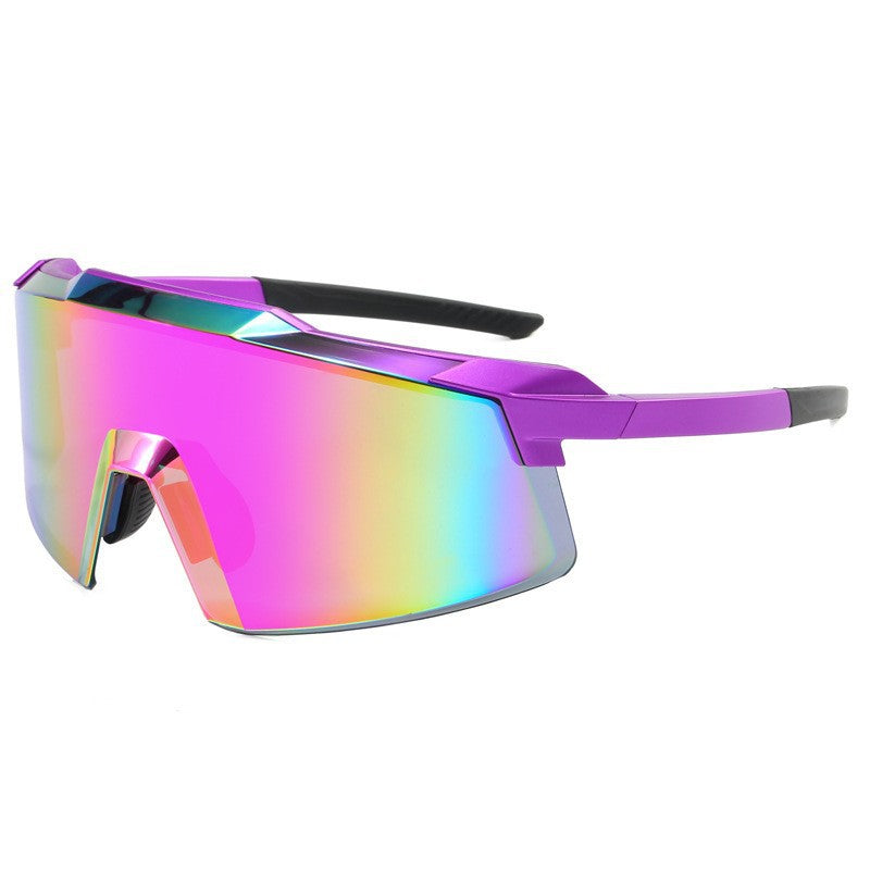 Damen Sportsonnenbrille mit innovativem Shield-Design Karnz