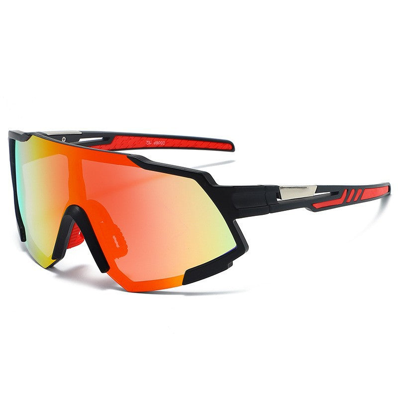 Damen Sportliche Rennbrille mit aerodynamischem Design und High-Performance Gläsern Karnz