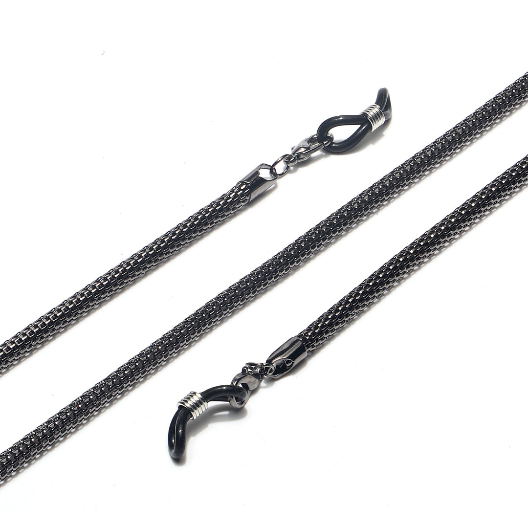 Stylische Metall-Brillen-Kette Karnz