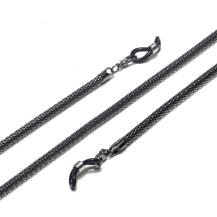 Stylische Metall-Brillen-Kette Karnz