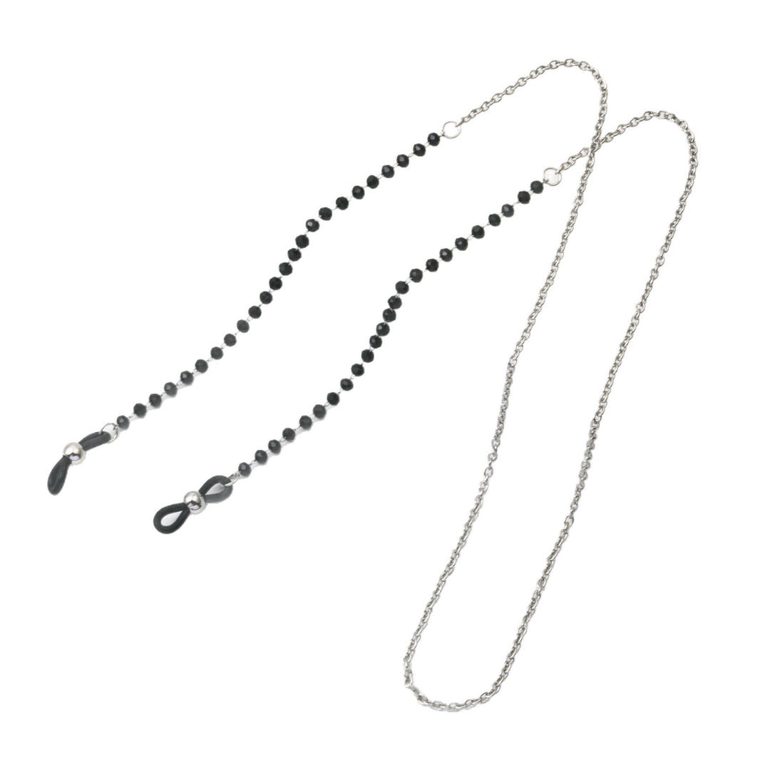 Perlen Brille Kette Karnz
