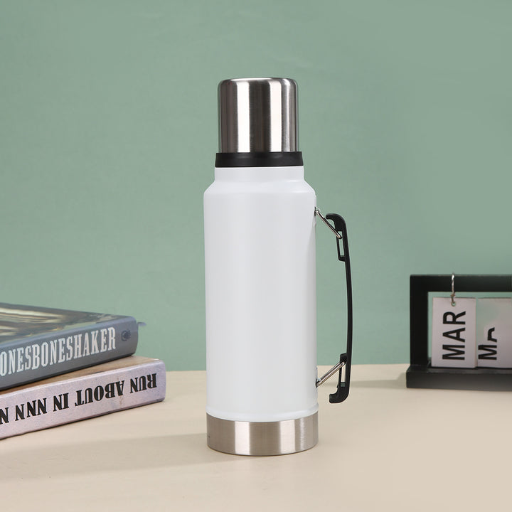Unisex Isolierte Edelstahl-Wasserflasche mit Tragegriff Karnz