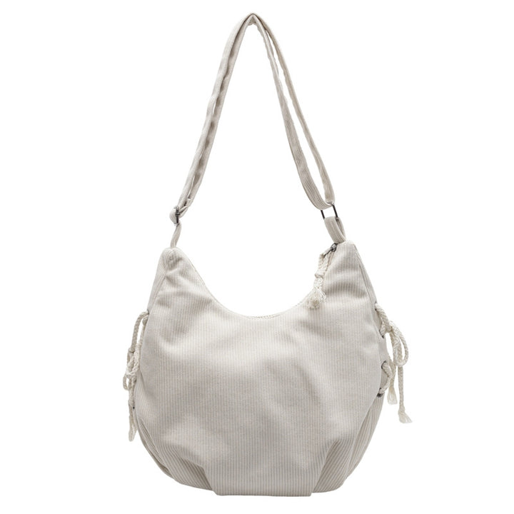 Lässig Texturierte Hobo Tasche Karnz