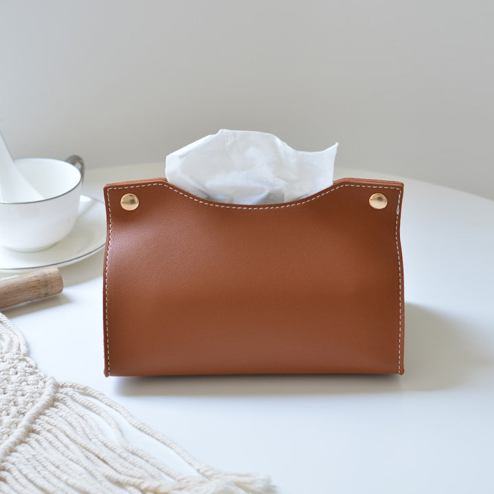 Premium Leder Kosmetik Organizer Karnz