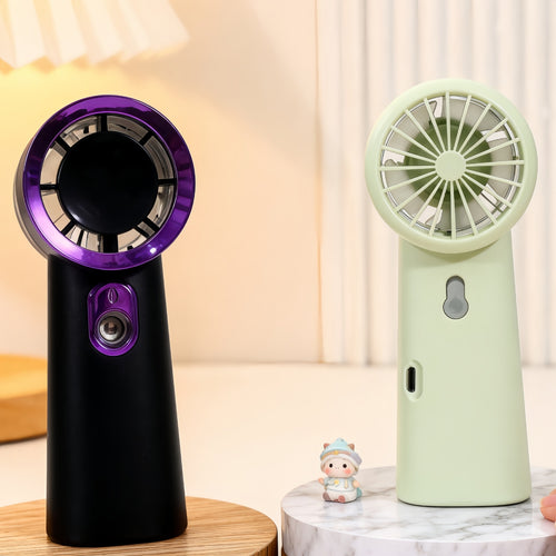 Damen Tragbarer USB Handventilator mit leistungsstarker Windtechnologie Karnz