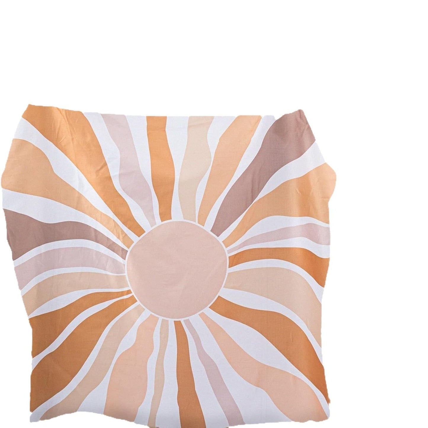 Damen stylische Stranddecke mit UV-Schutz Karnz