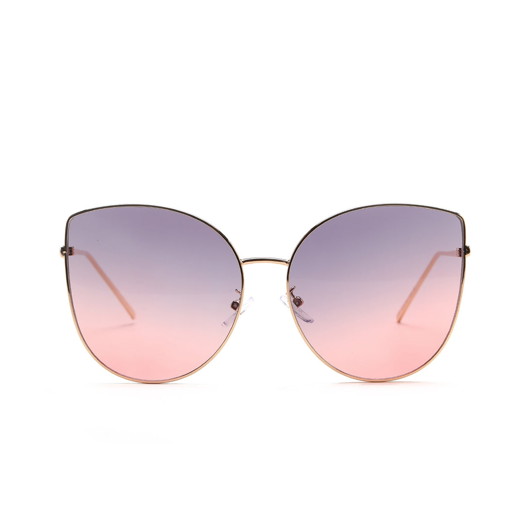 Damen Cat-Eye Sonnenbrille Karnz