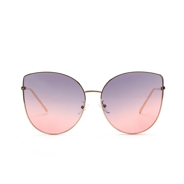 Damen Cat-Eye Sonnenbrille Karnz