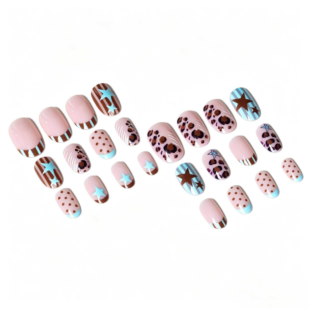 Künstlerisches Mischdesign Nagelkunstset