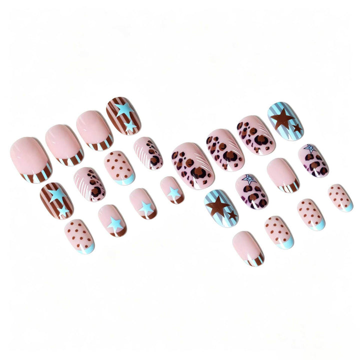 Künstlerisches Mischdesign Nagelkunstset
