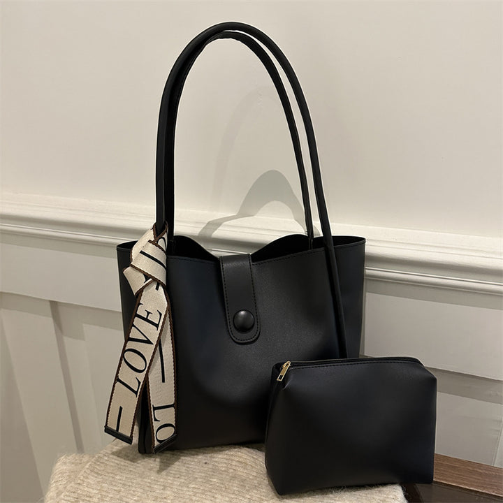 Minimalistische Kunstleder Tasche