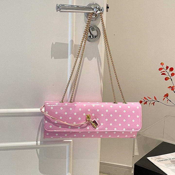 Chice patentierte Leder-Clutch