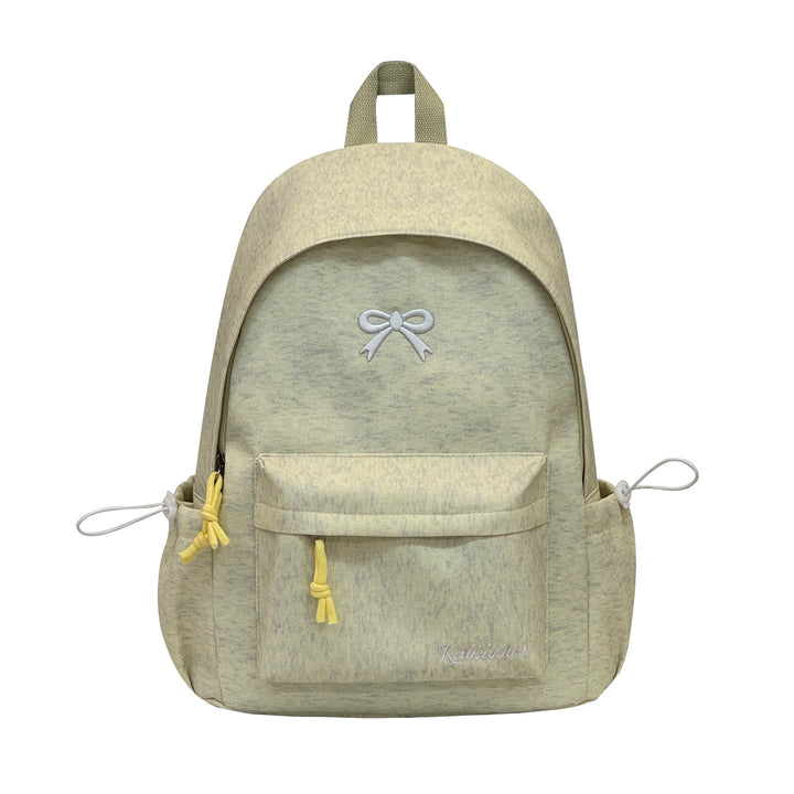 Elegante mit Schleifen verzierten lässigen Rucksack Karnz