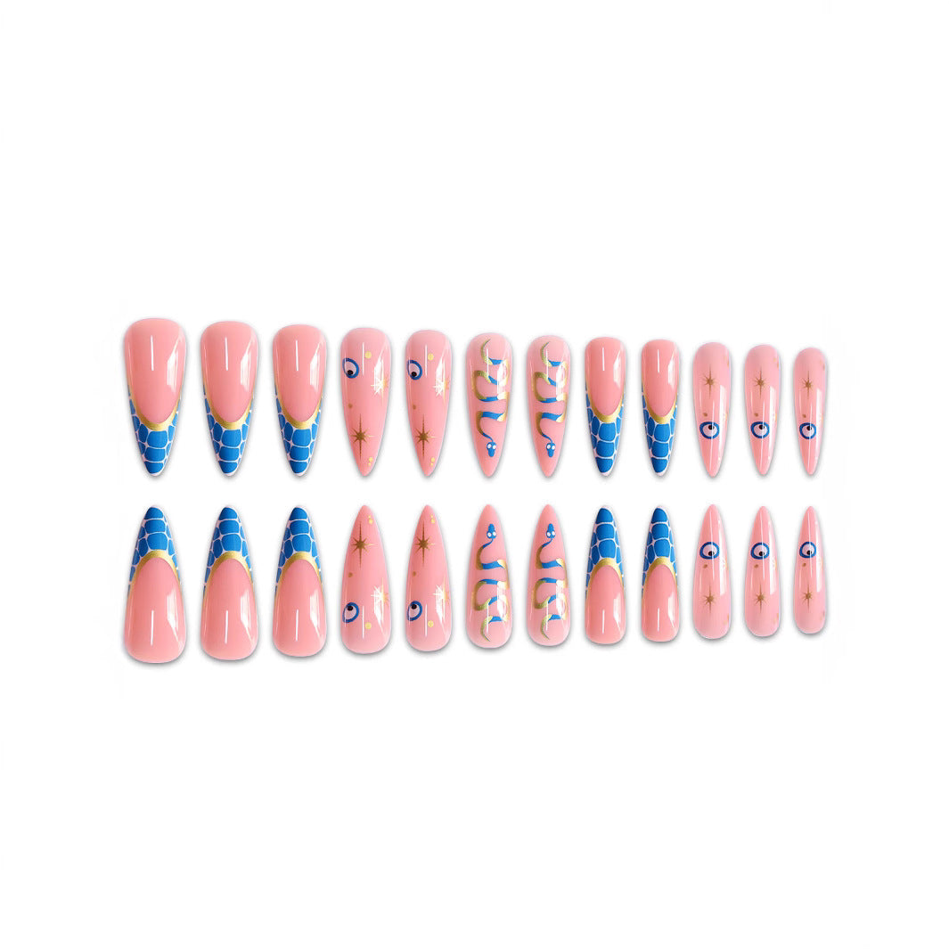 Künstlerische Stiletto-Nail Art Karnz 1787977694