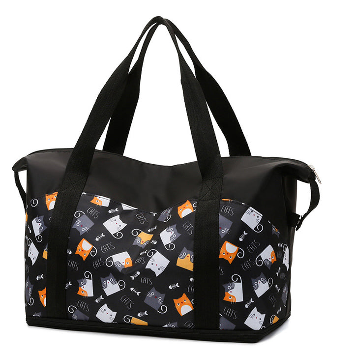 Stylische Strand-Wochenendtasche