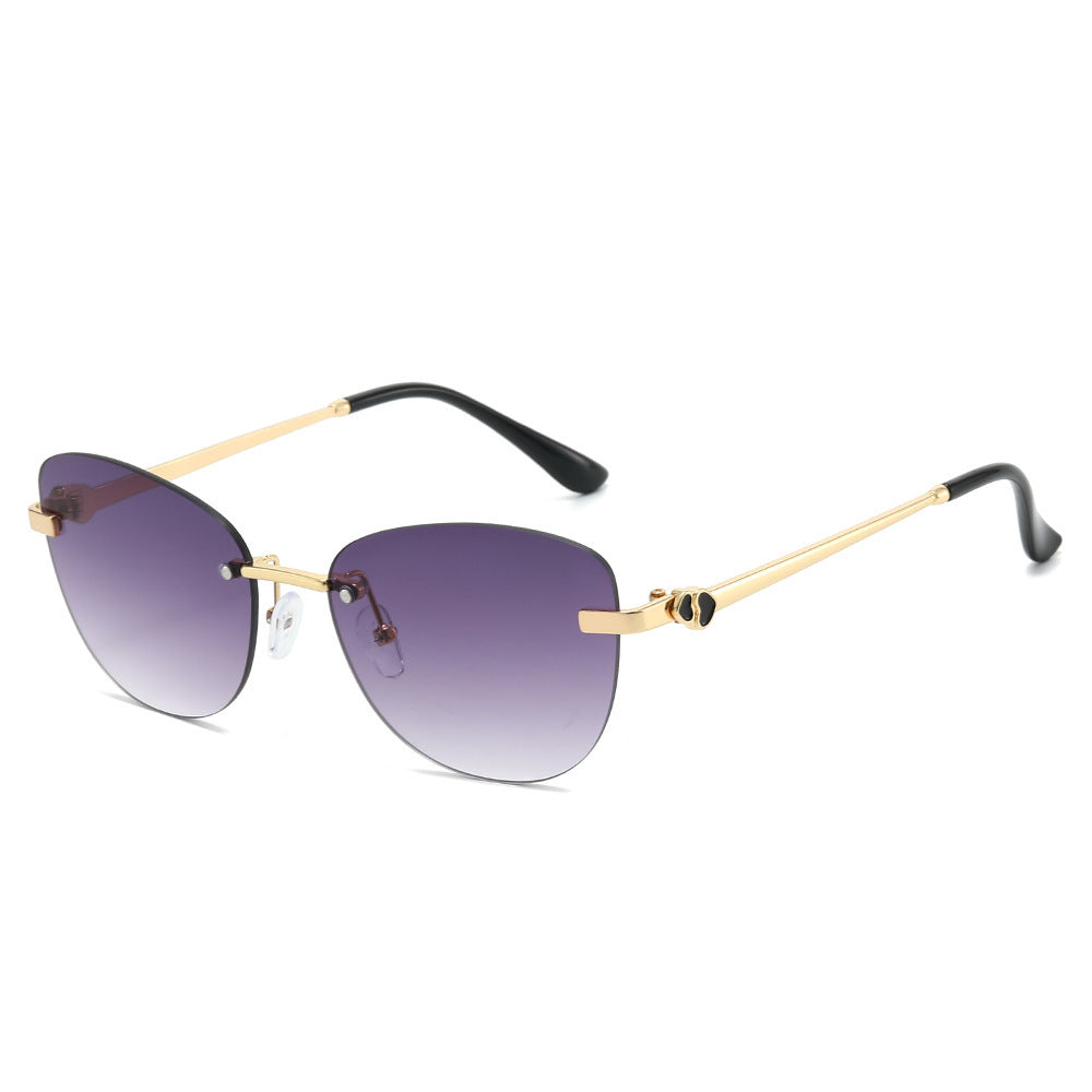Elegante Katzenaugensonnenbrille Karnz