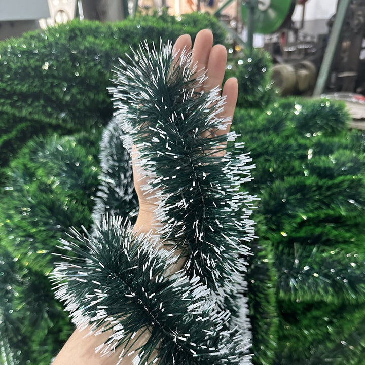 Dekorative Weihnachtsgirlande