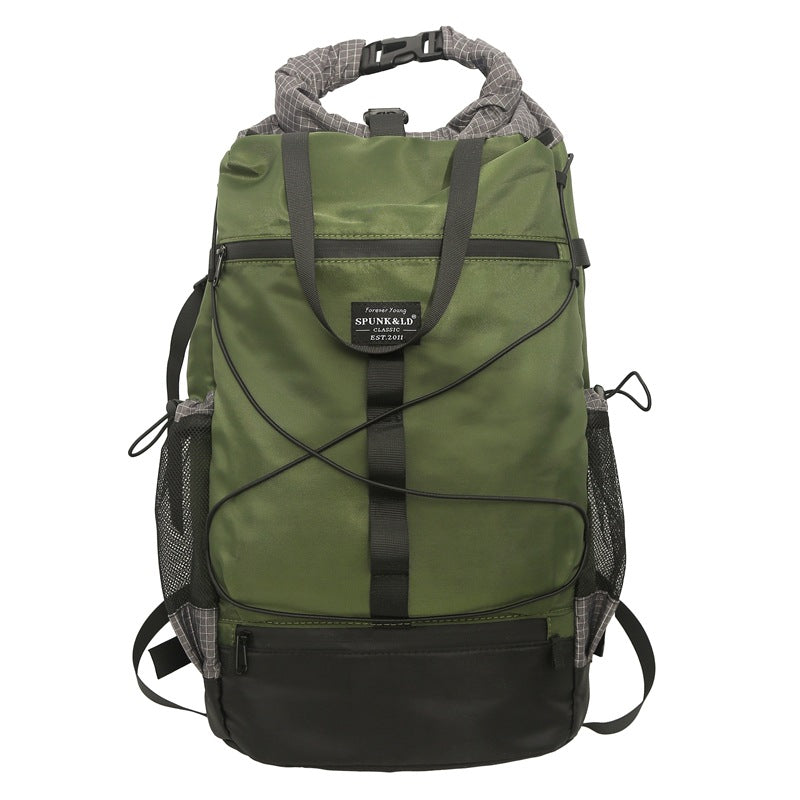 Vielseitiger Roll-Top-Rucksack Karnz