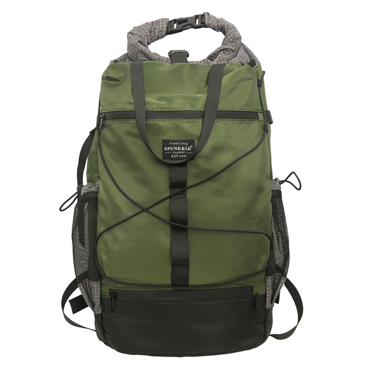 Vielseitiger Roll-Top-Rucksack Karnz