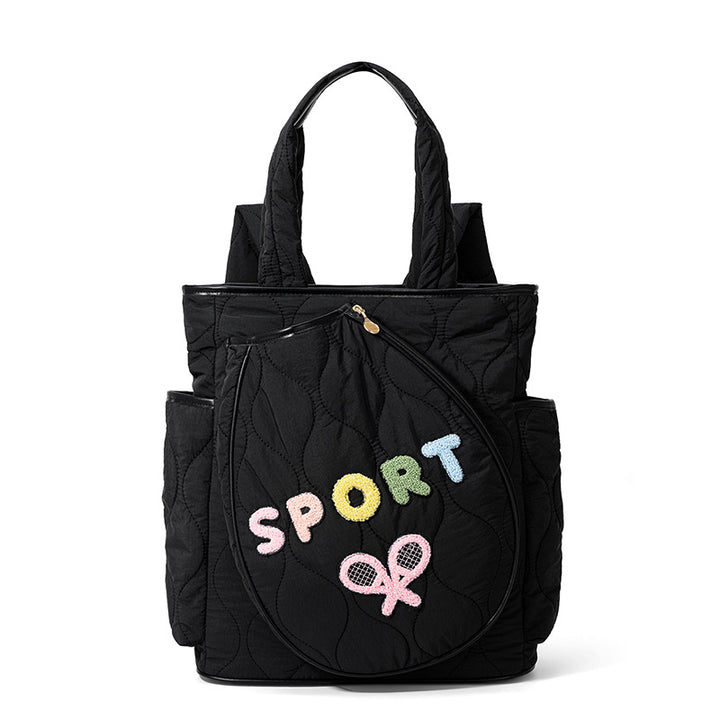 Sportliche Mehrfach-Taschen-Tragetasche Karnz