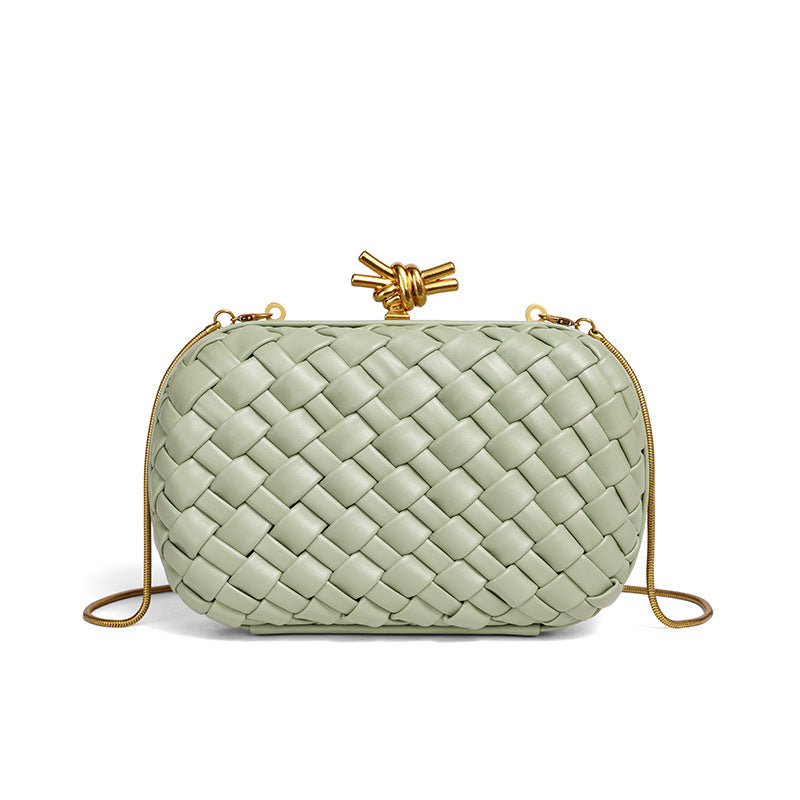 Elegante gewebte Abend-Clutch Karnz