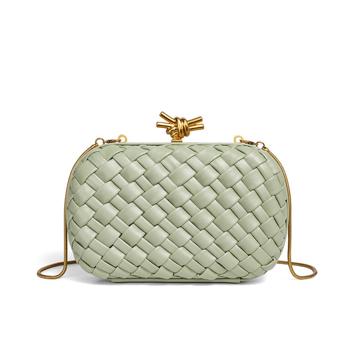 Elegante gewebte Abend-Clutch Karnz