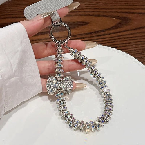 Sparkling Bow Charm Schlüsselanhänger Karnz