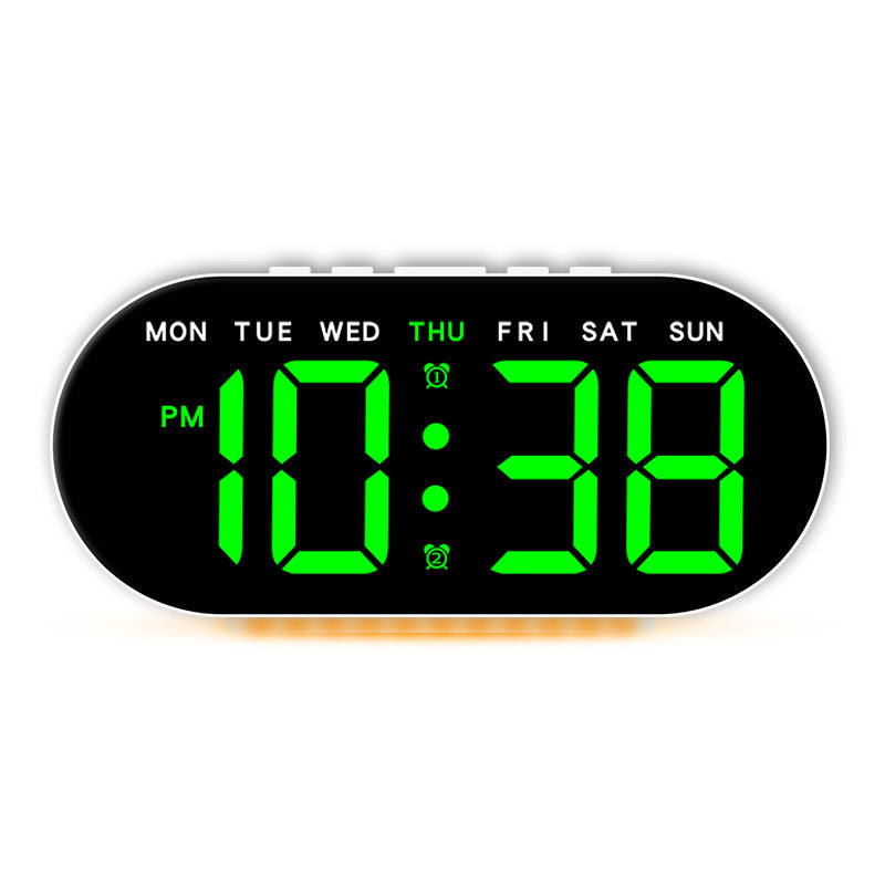 Digitaler Alarmwecker mit Einstellbarem Led-Display Karnz