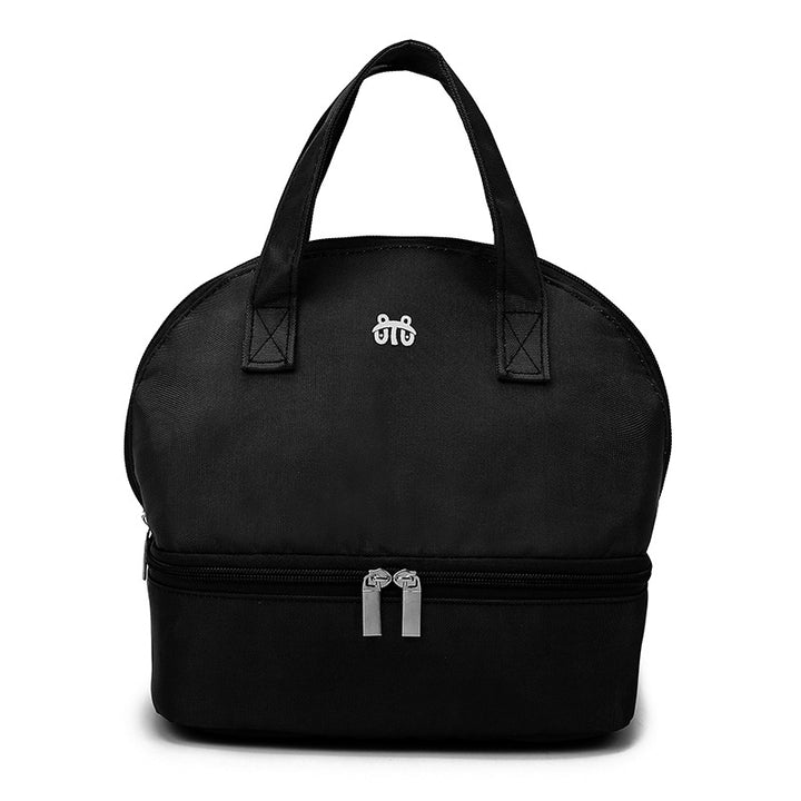 Stylische isolierte Lunch-Tasche Karnz