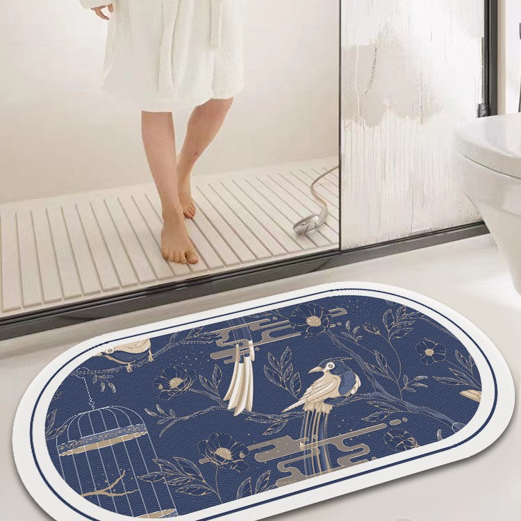 Zuhause Badezimmer Innenraum