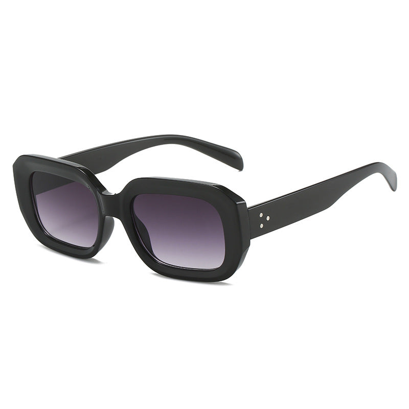 Damen oversized quadratische Sonnenbrille mit trendigem Design Karnz