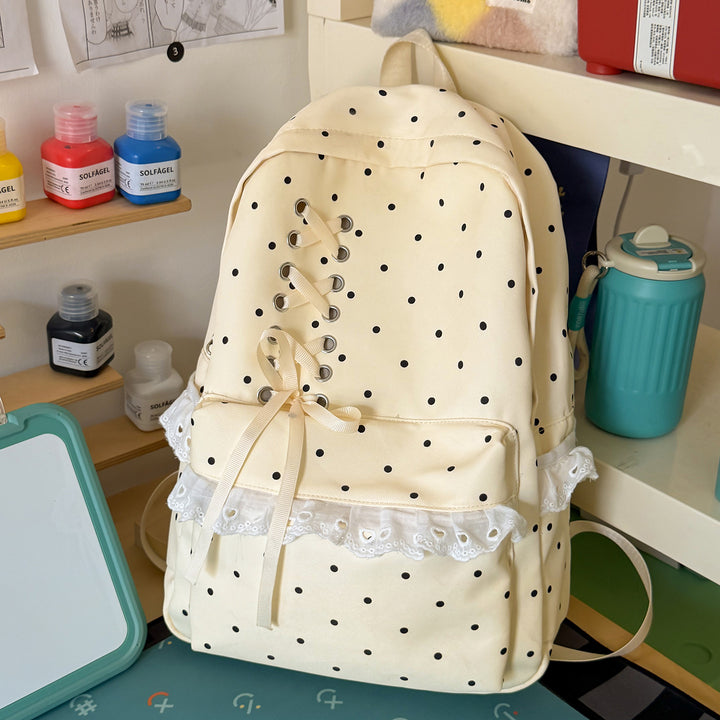 Stylischer Schnür-Backpack Karnz