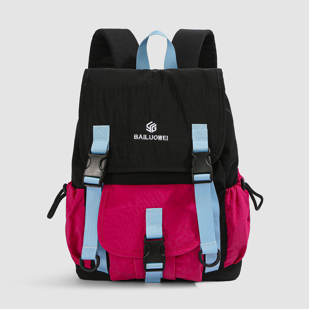 Multi-Taschen Bunte Abenteuer Rucksack Karnz
